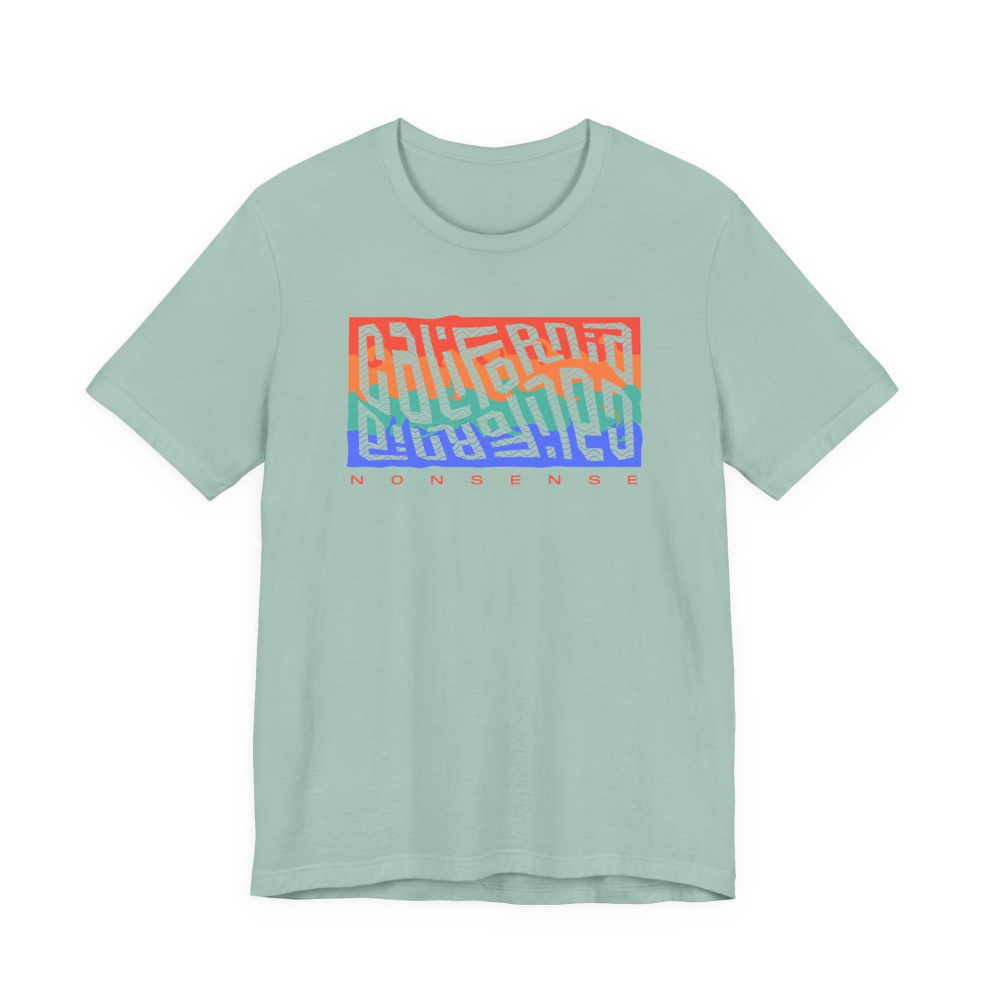 CA nonsense slim (adult) tee