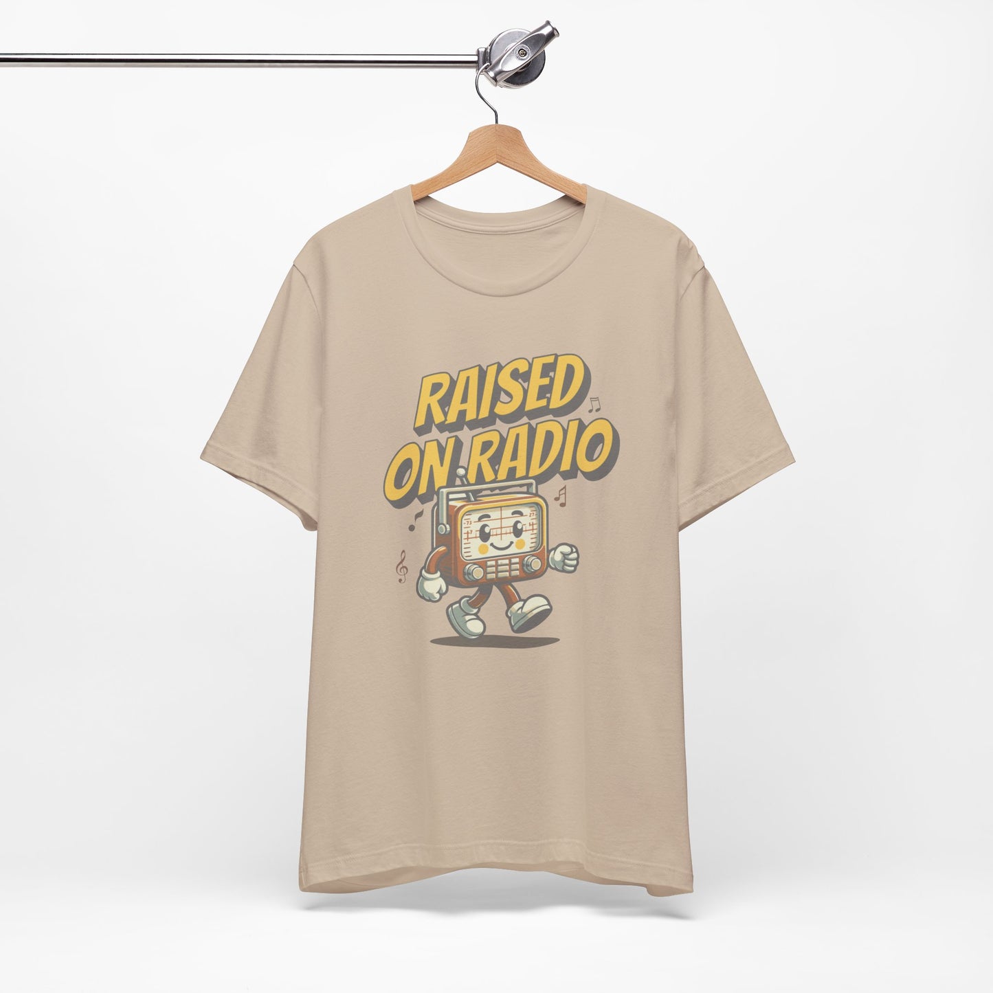 raised on radio slim (adult) faded tee