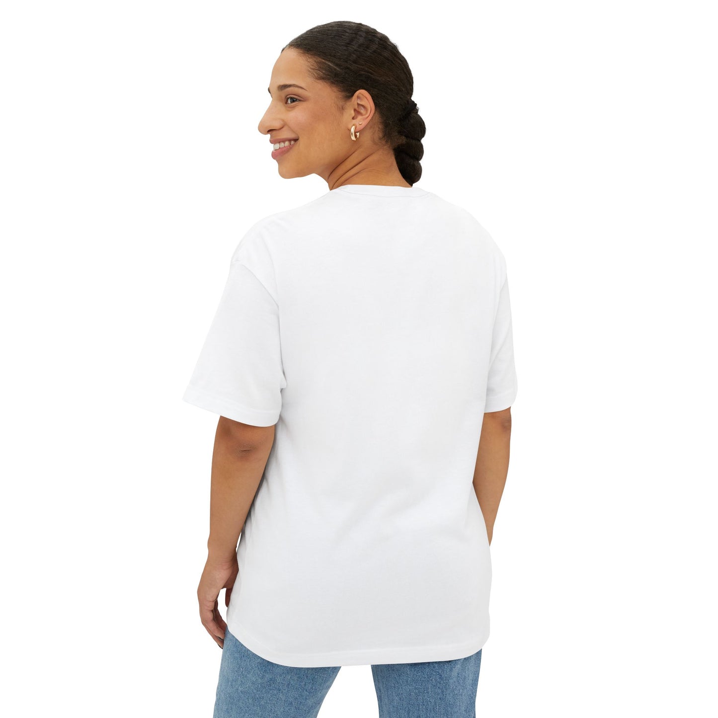 raised on radio boxy (adult) faded tee