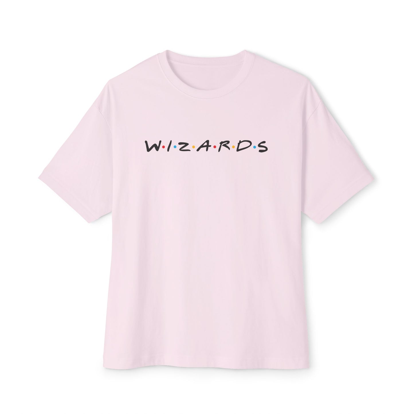 wizards friends boxy (adult) tee