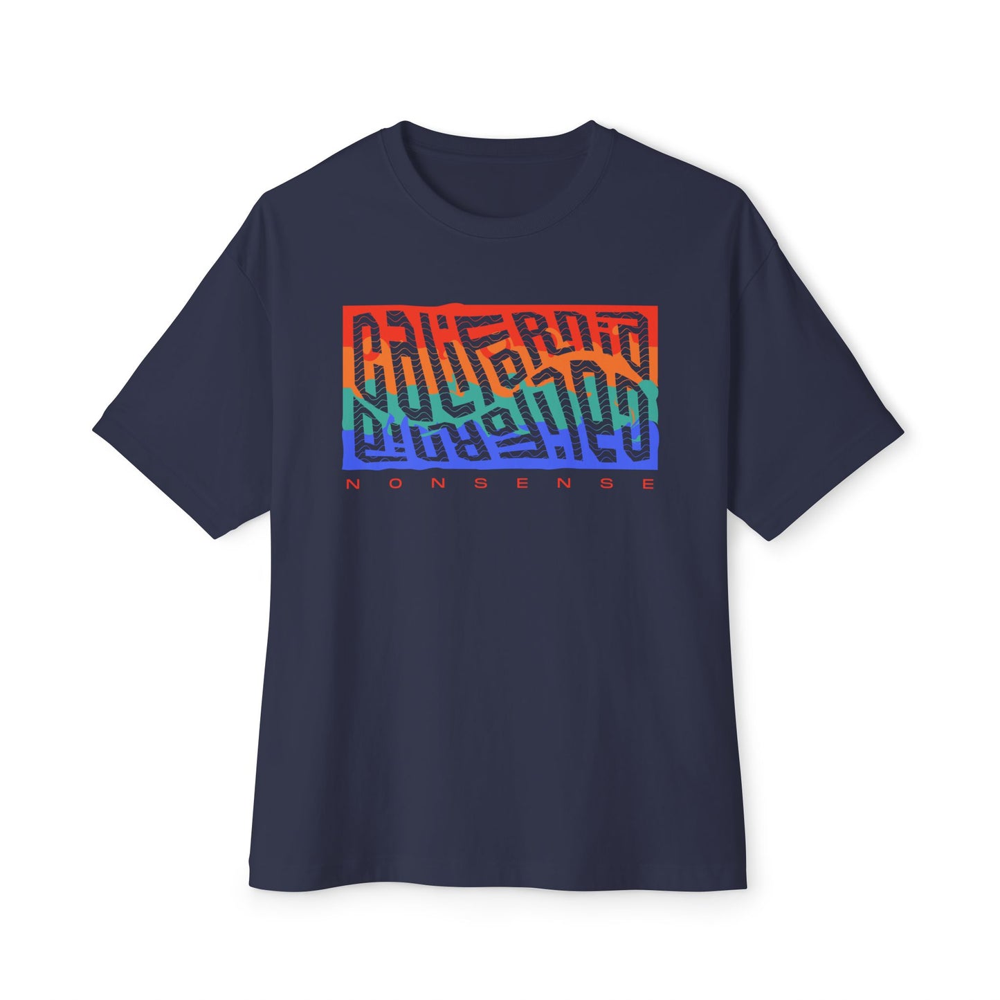 CA nonsense boxy (adult) tee