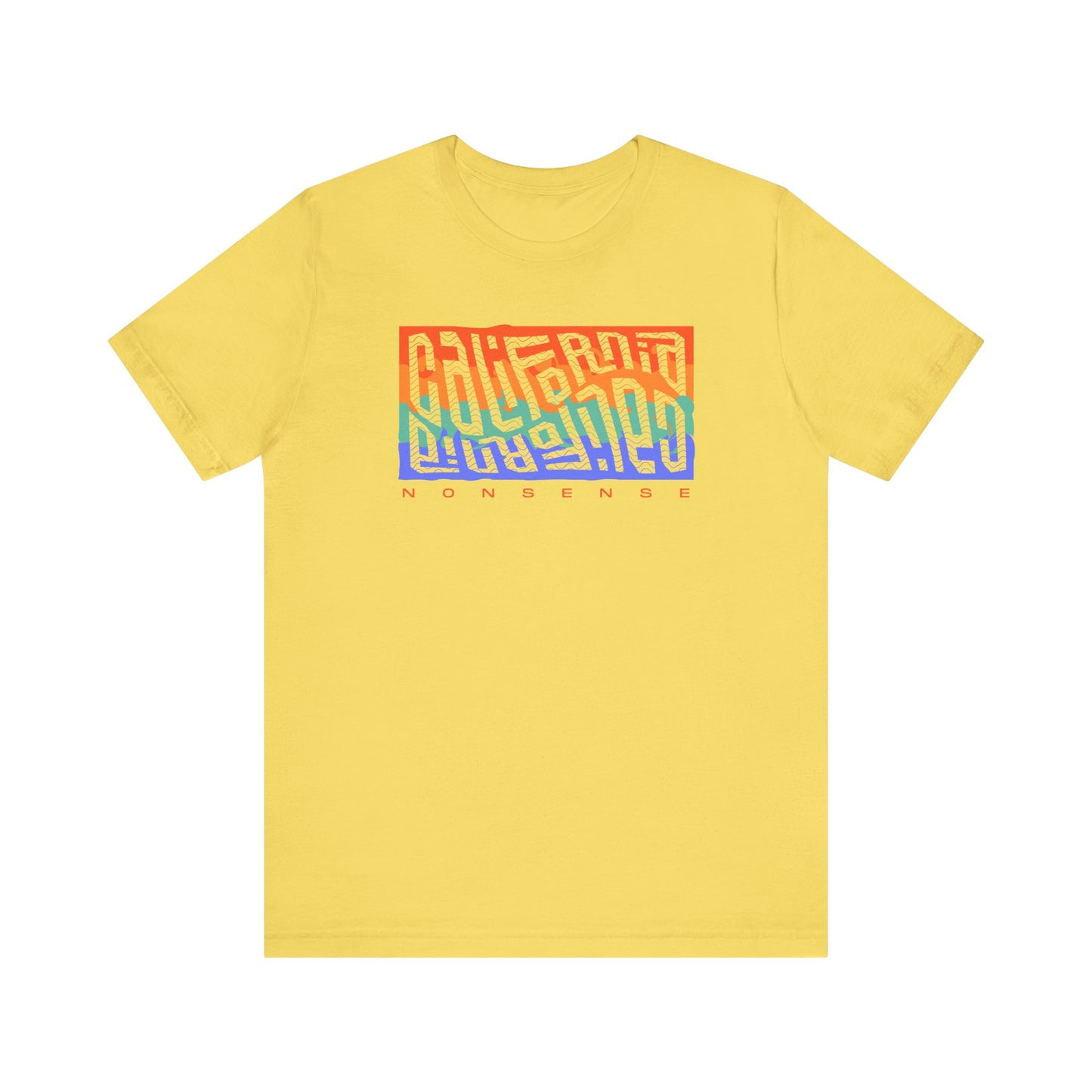 CA nonsense slim (adult) tee