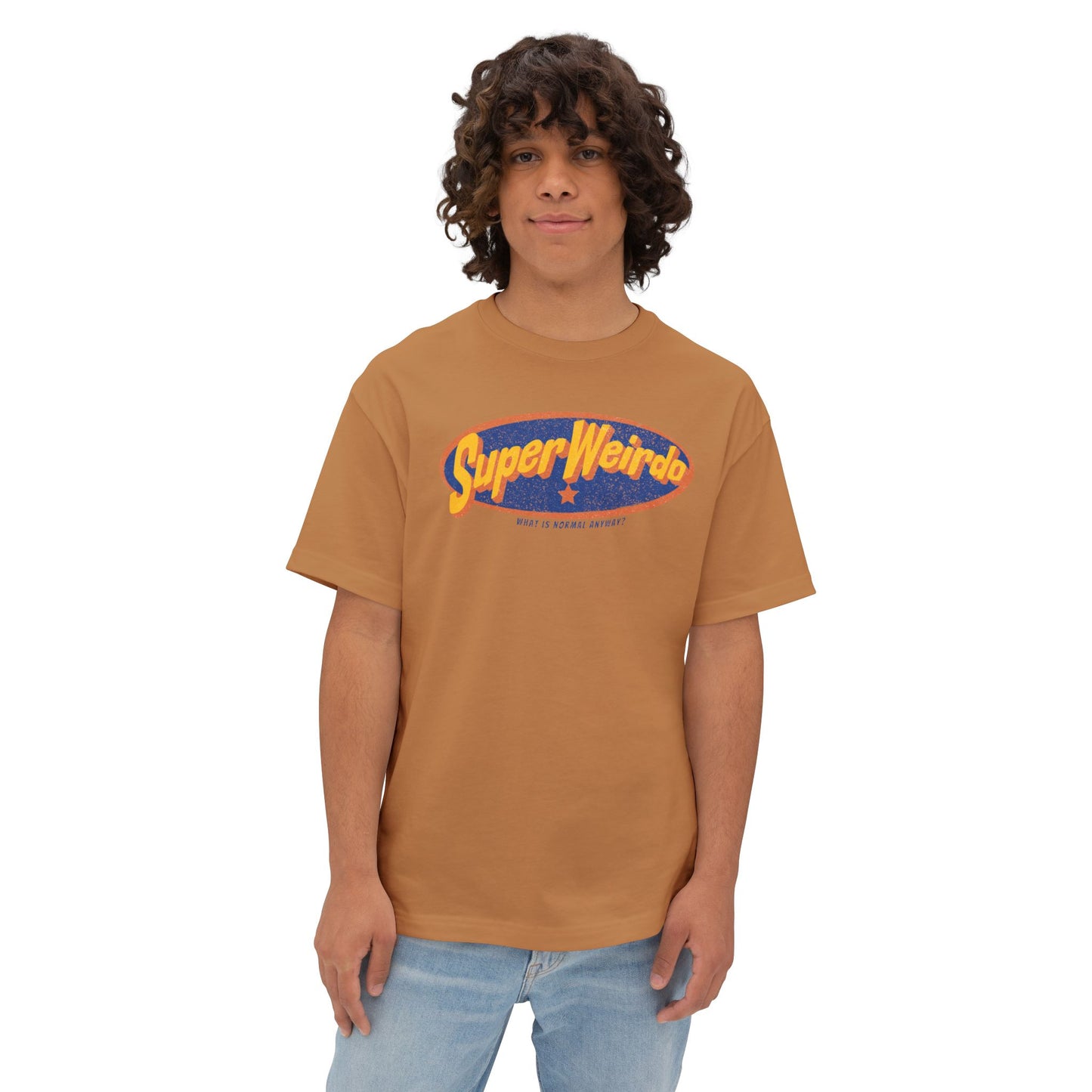 super weirdo boxy (adult) tee