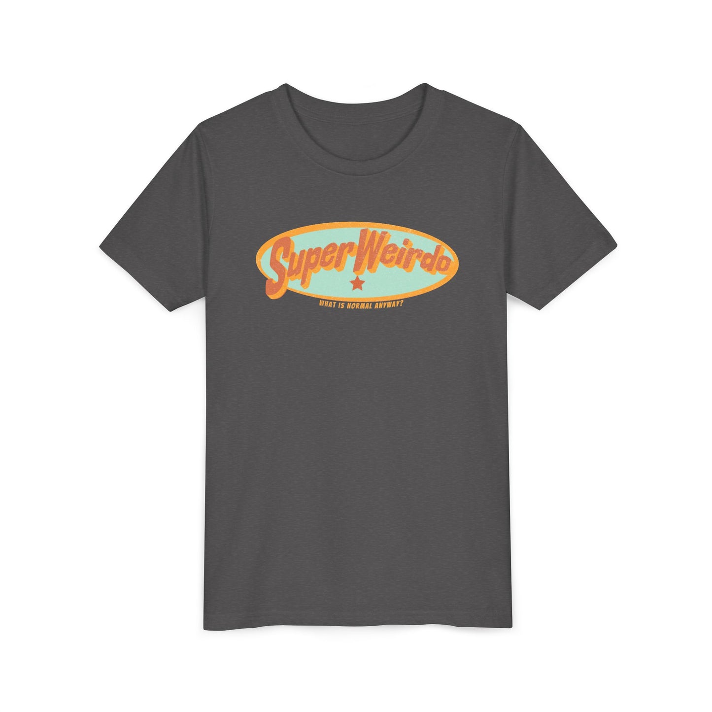 super weirdo (kids) tee