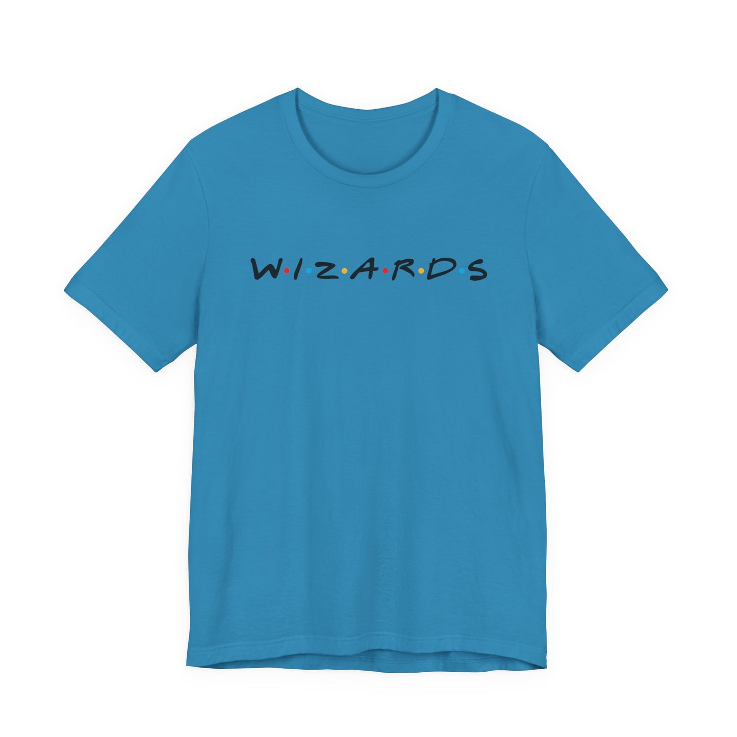 wizards friends slim (adult) tee