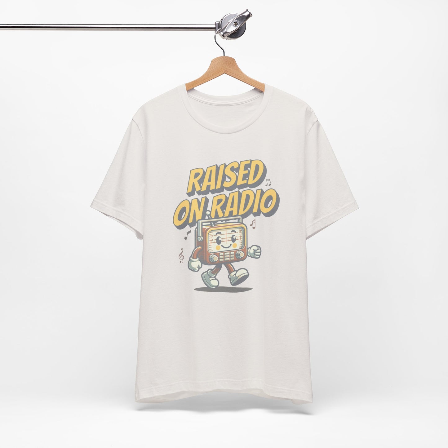 raised on radio slim (adult) faded tee