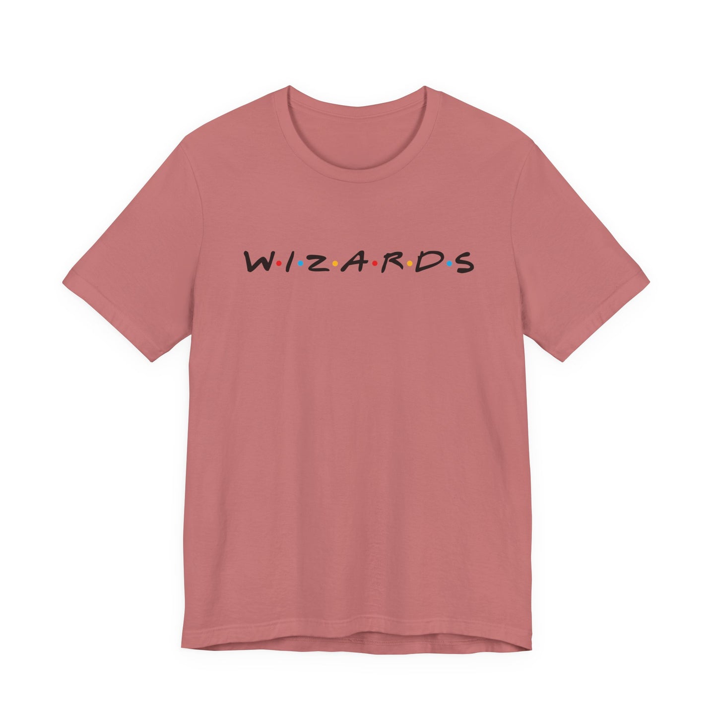 wizards friends slim (adult) tee