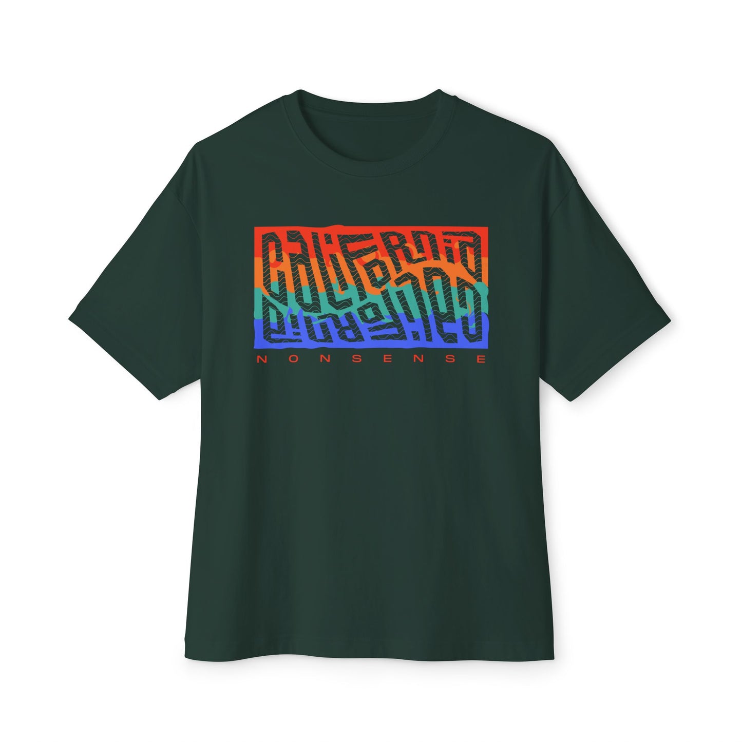 CA nonsense boxy (adult) tee