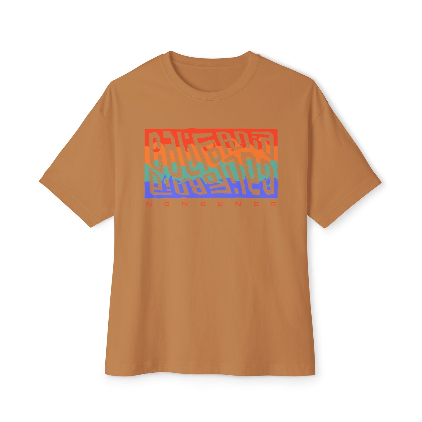 CA nonsense boxy (adult) tee