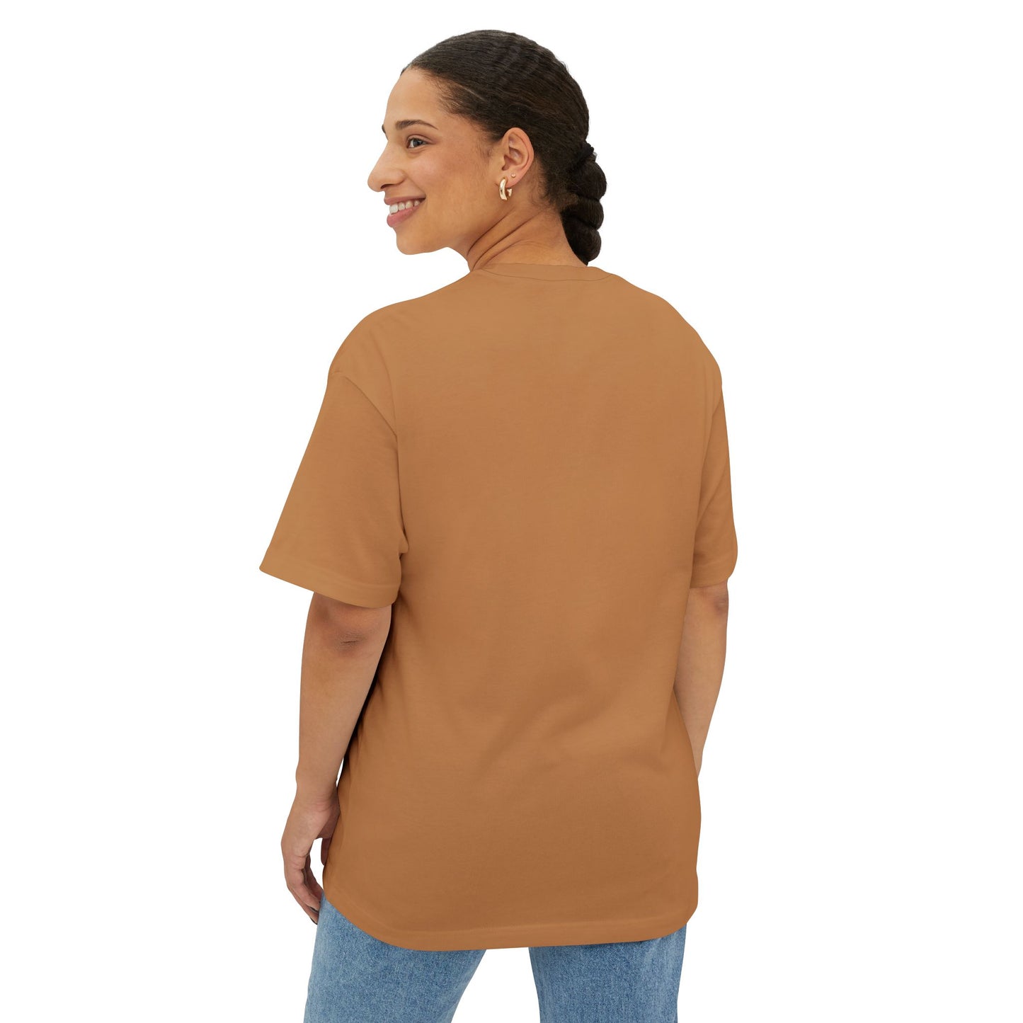 raised on radio boxy (adult) faded tee