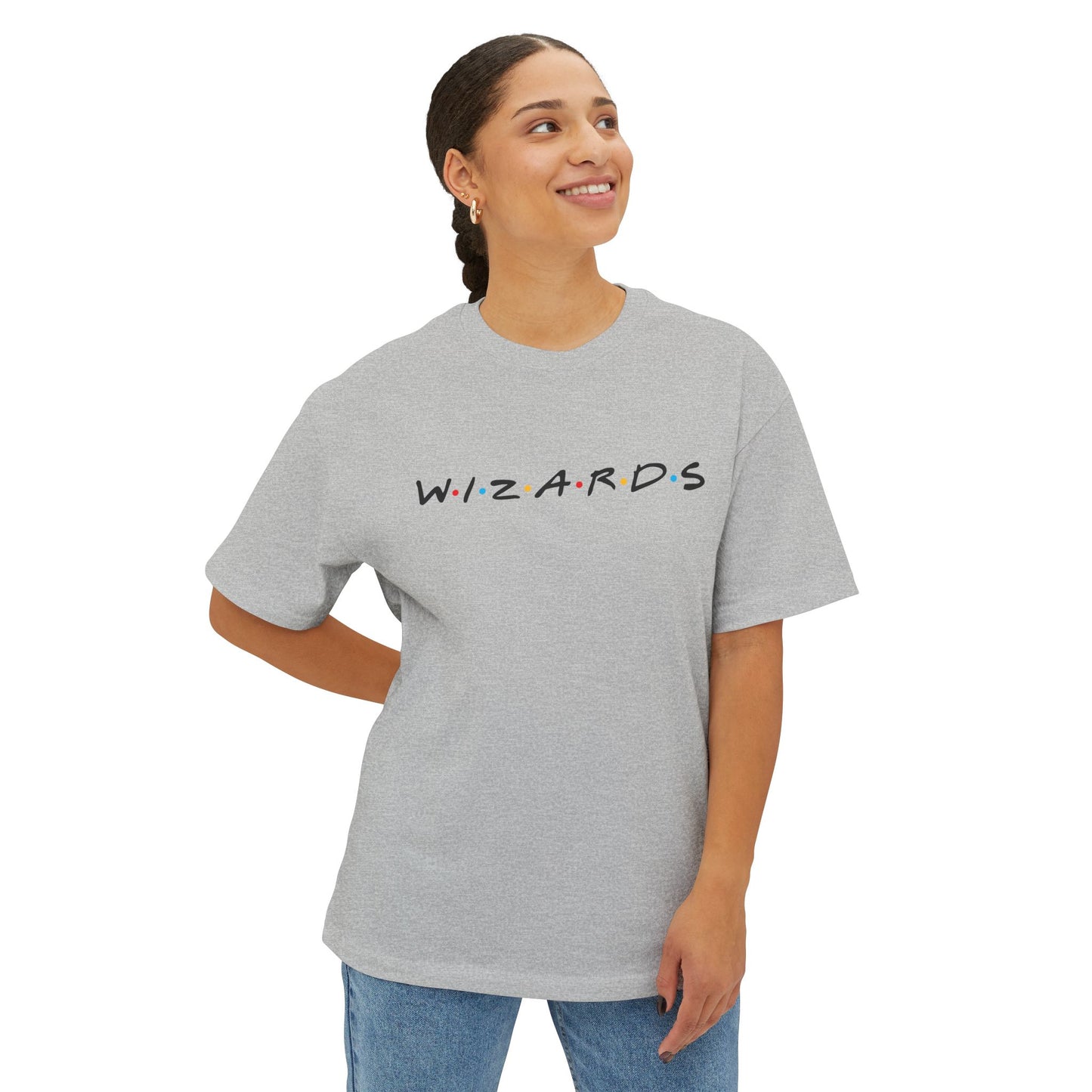 wizards friends boxy (adult) tee