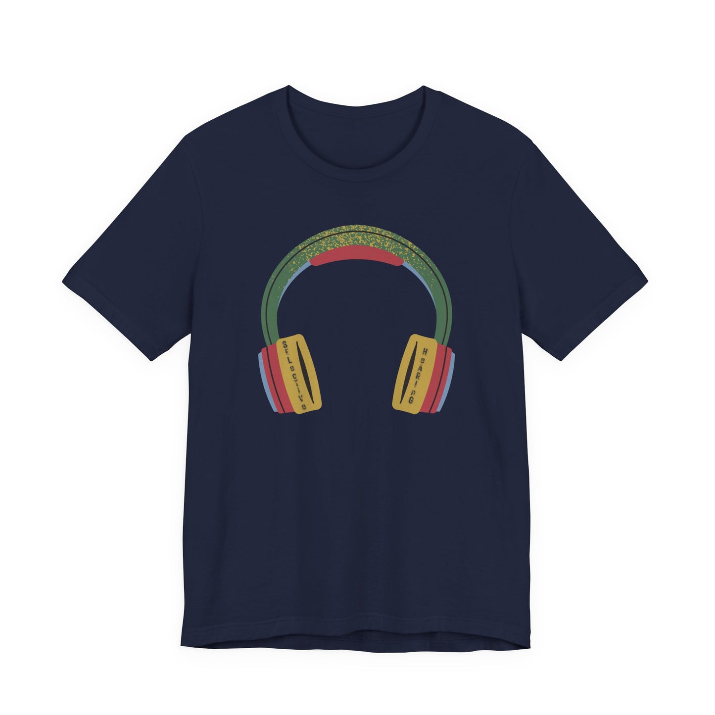 selective hearing slim (adult) tee