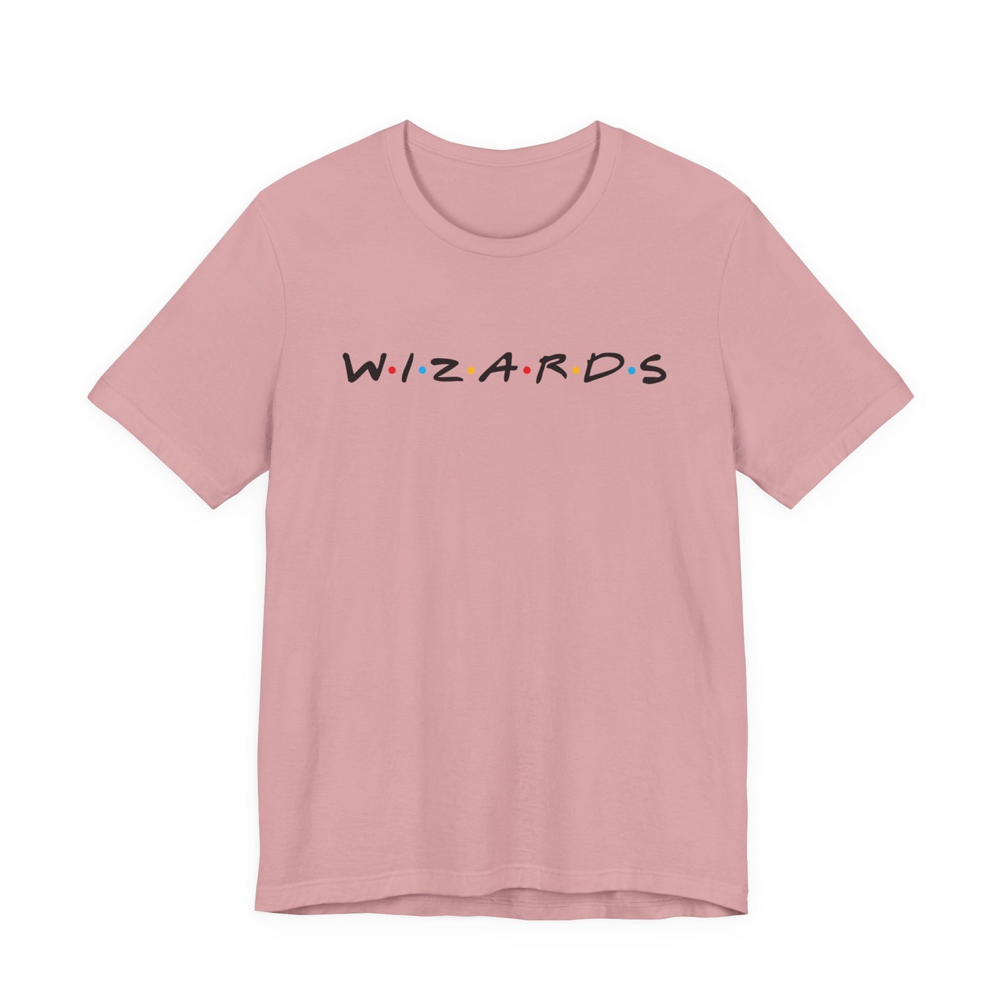 wizards friends slim (adult) tee