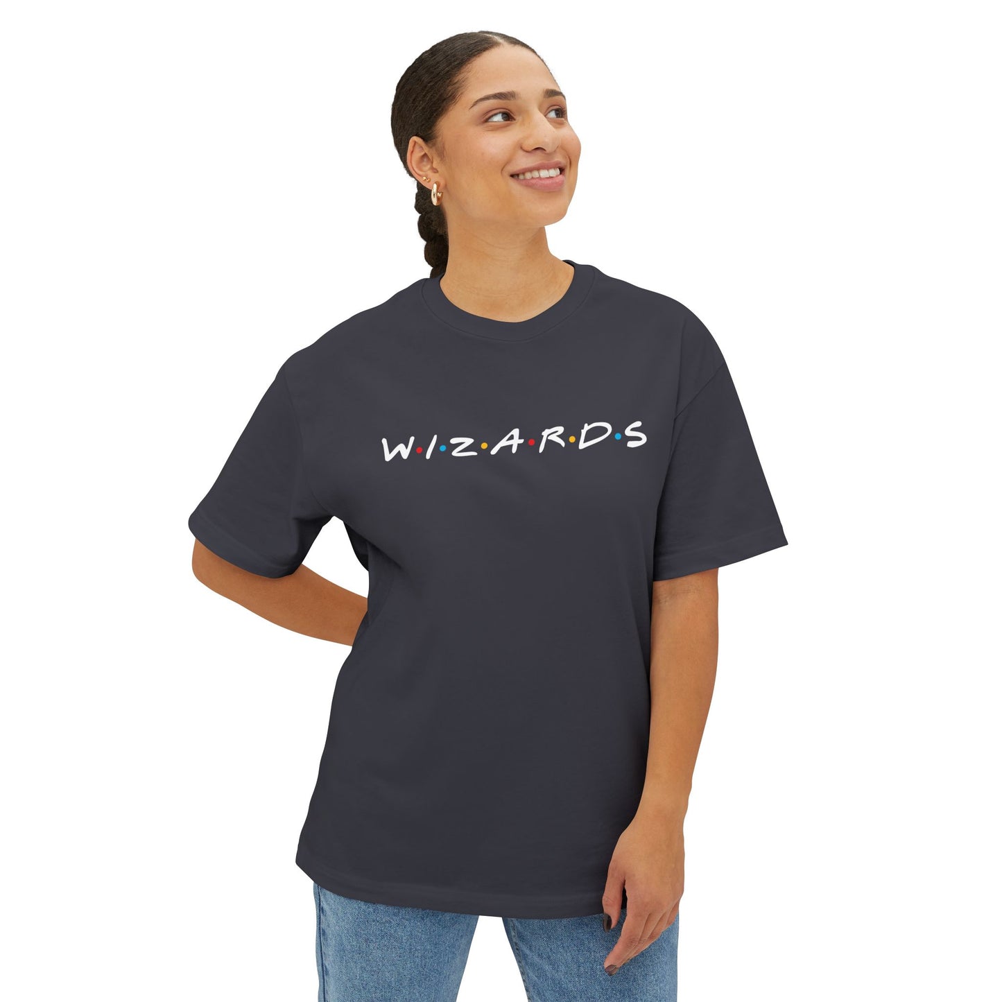 wizards friends boxy (adult) tee