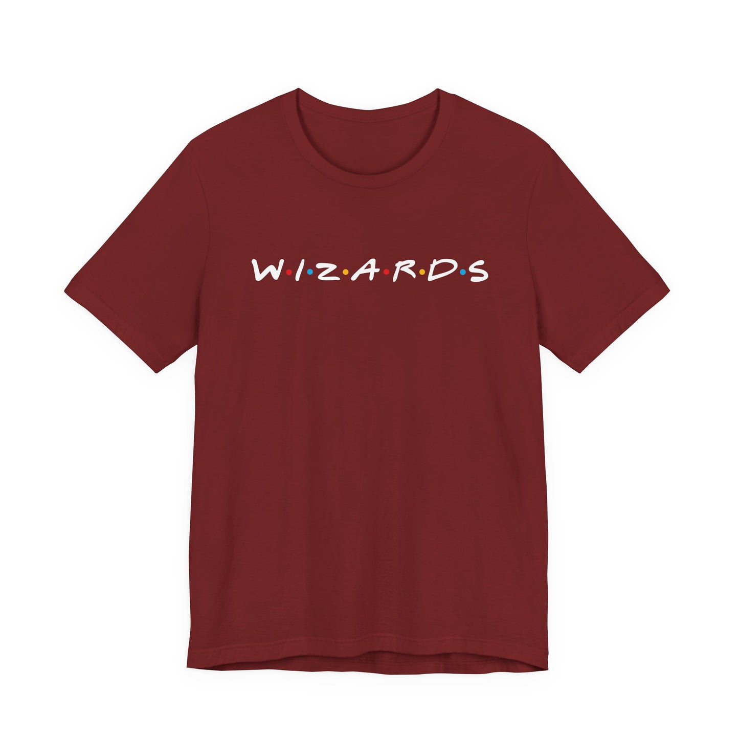wizards friends slim (adult) tee