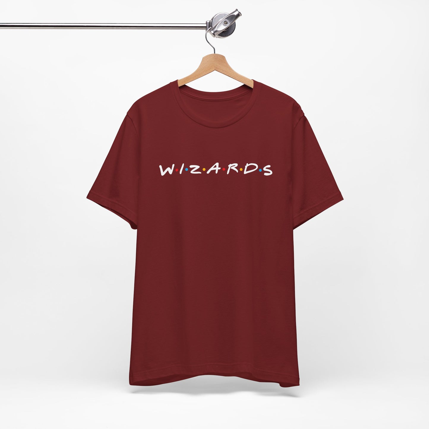 wizards friends slim (adult) tee