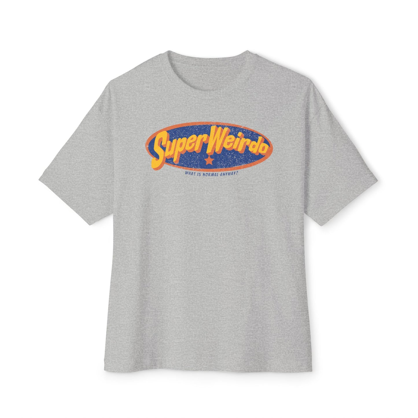 super weirdo boxy (adult) tee