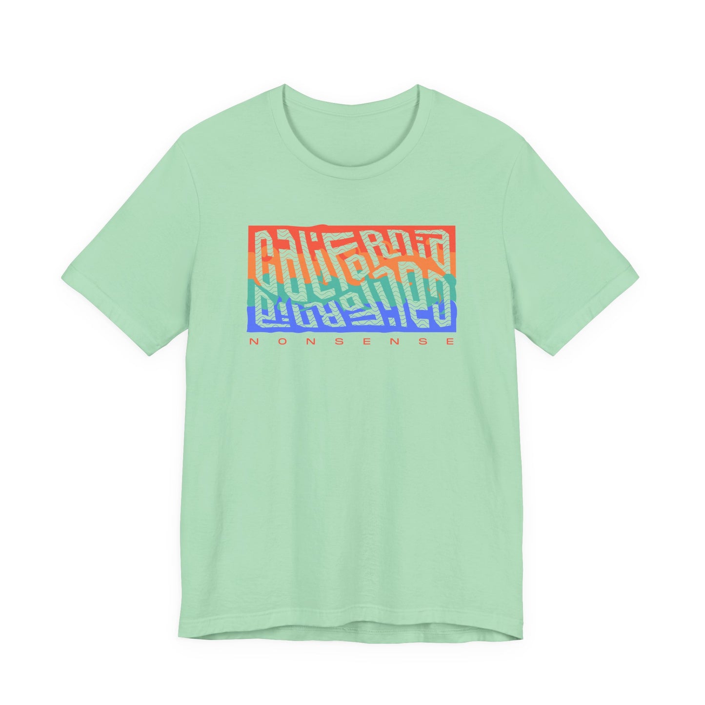 CA nonsense slim (adult) tee