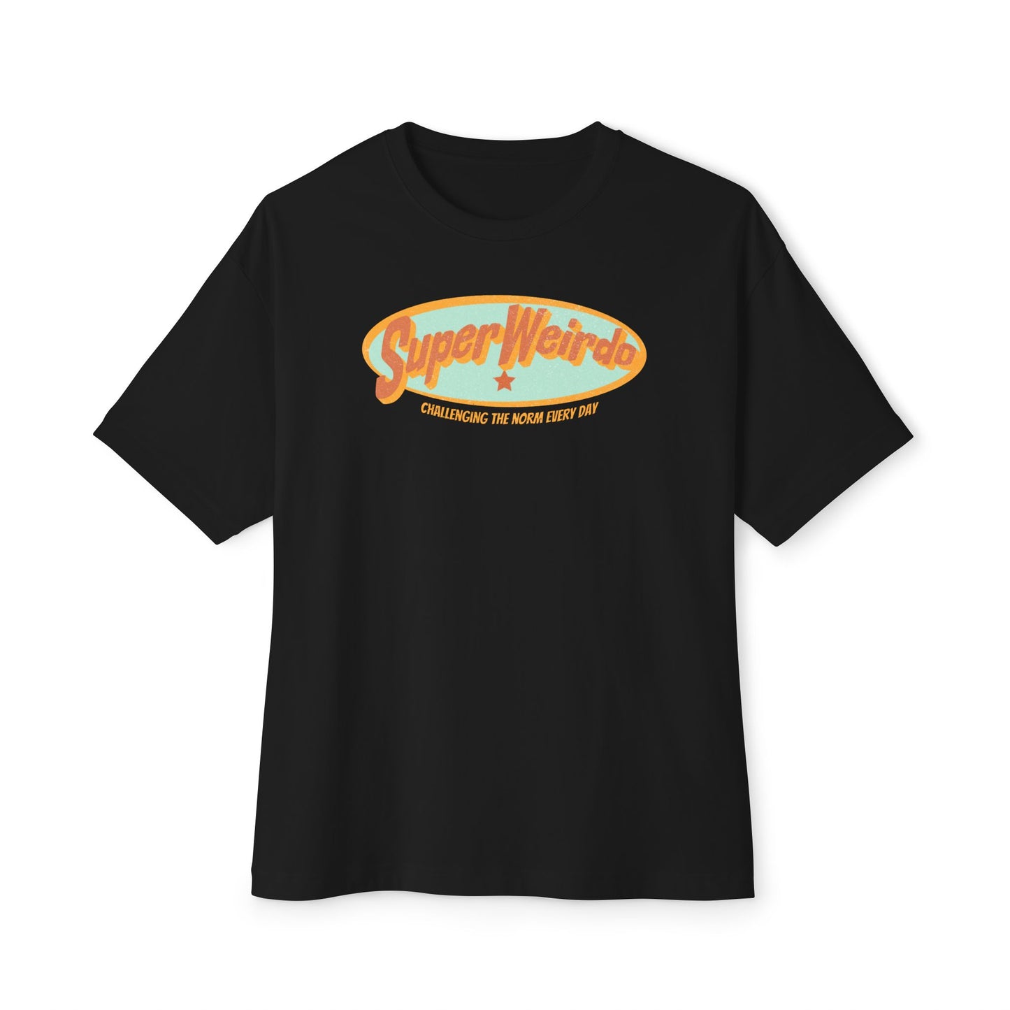 super weirdo boxy (adult) tee