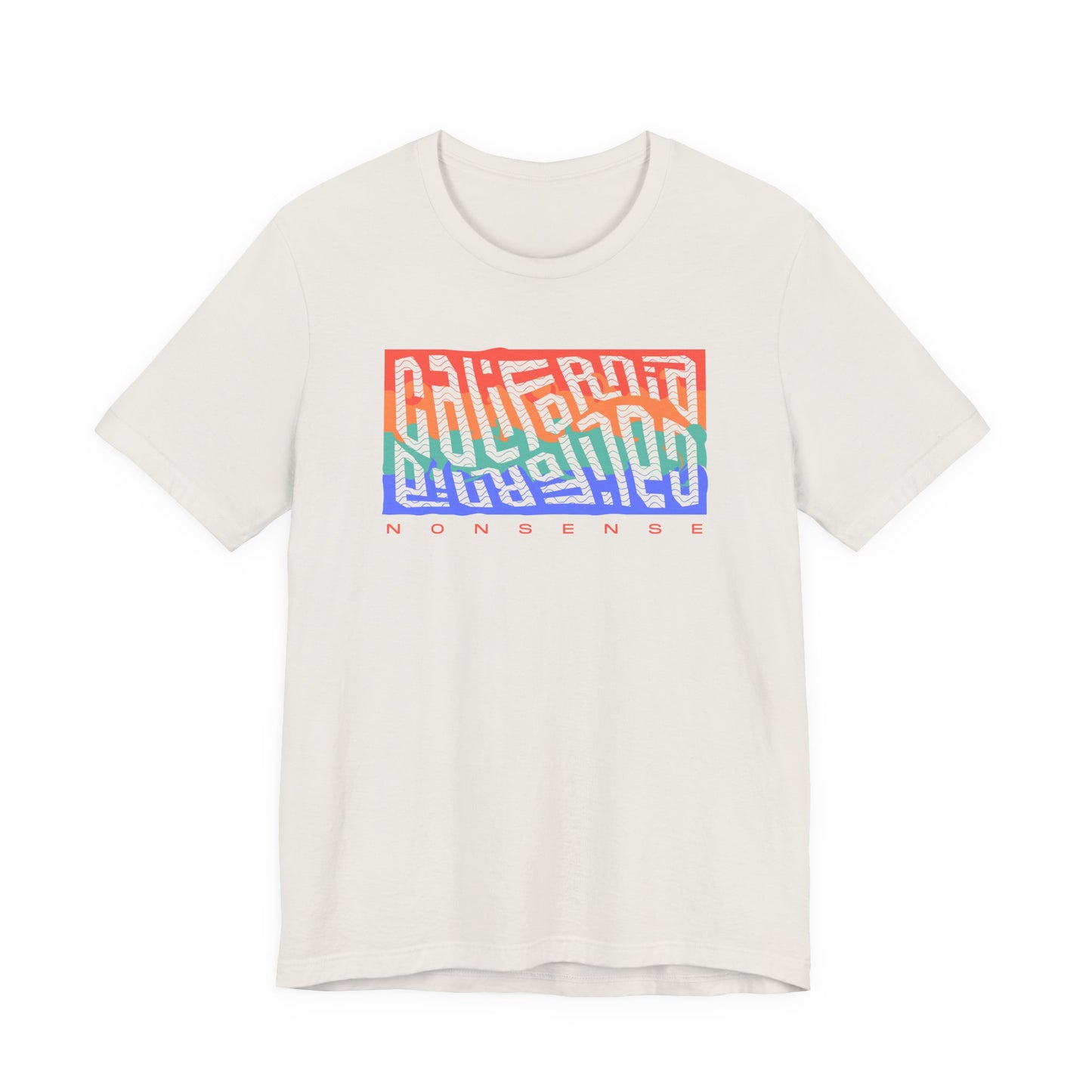CA nonsense slim (adult) tee