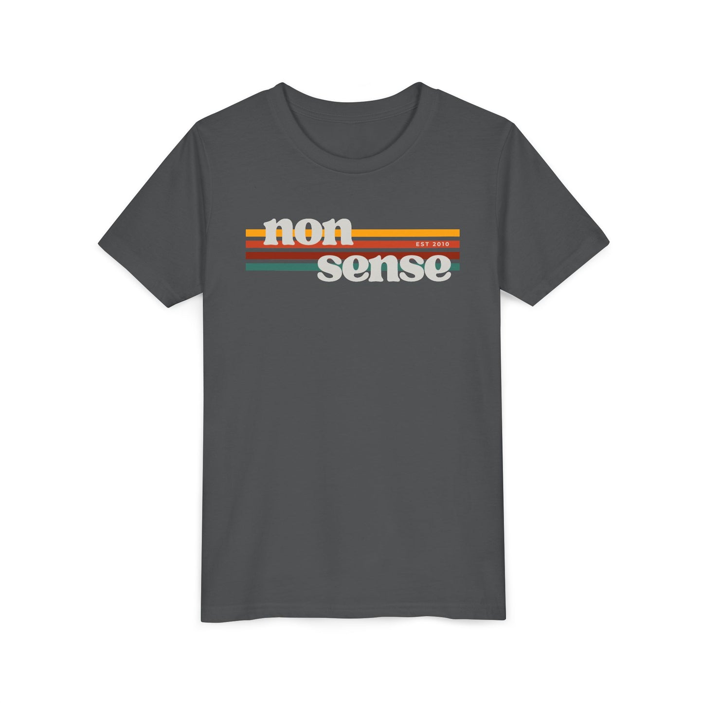 retro stripes (kids) tee