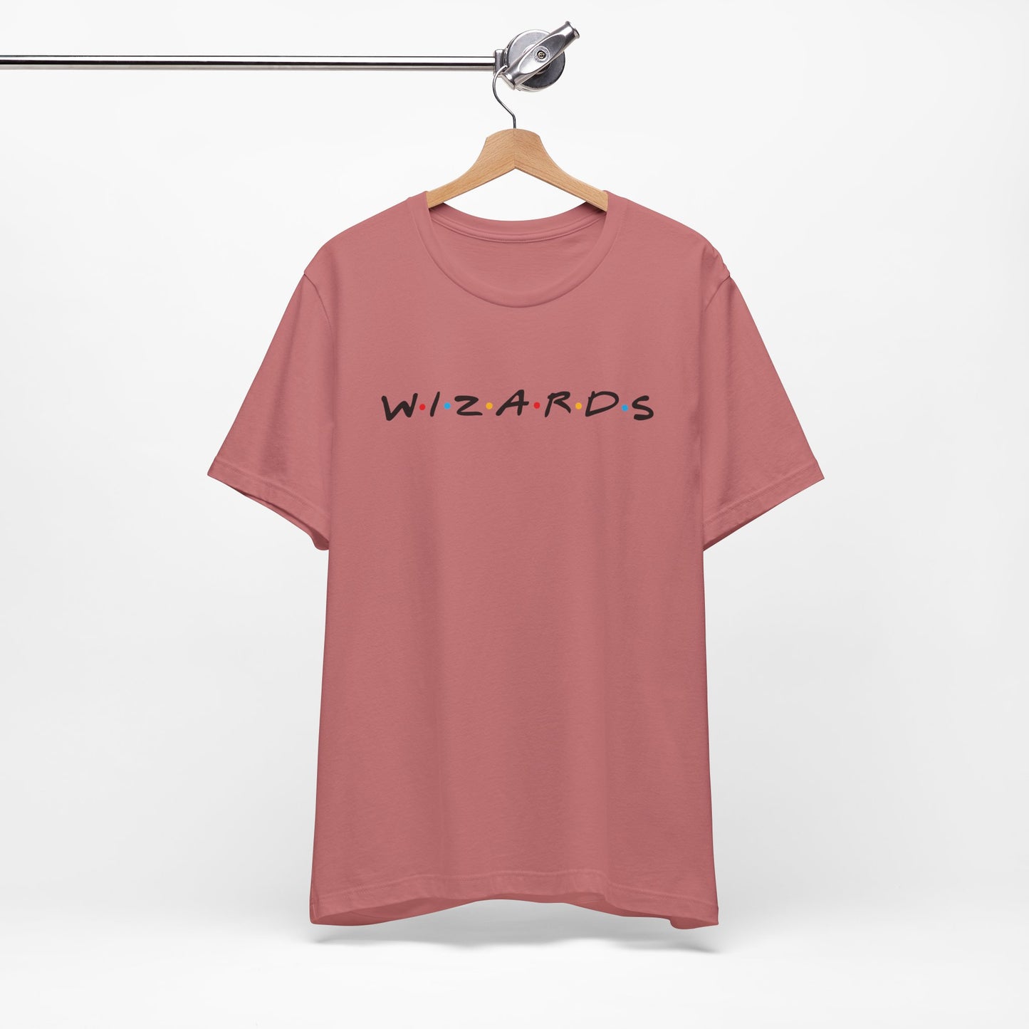 wizards friends slim (adult) tee