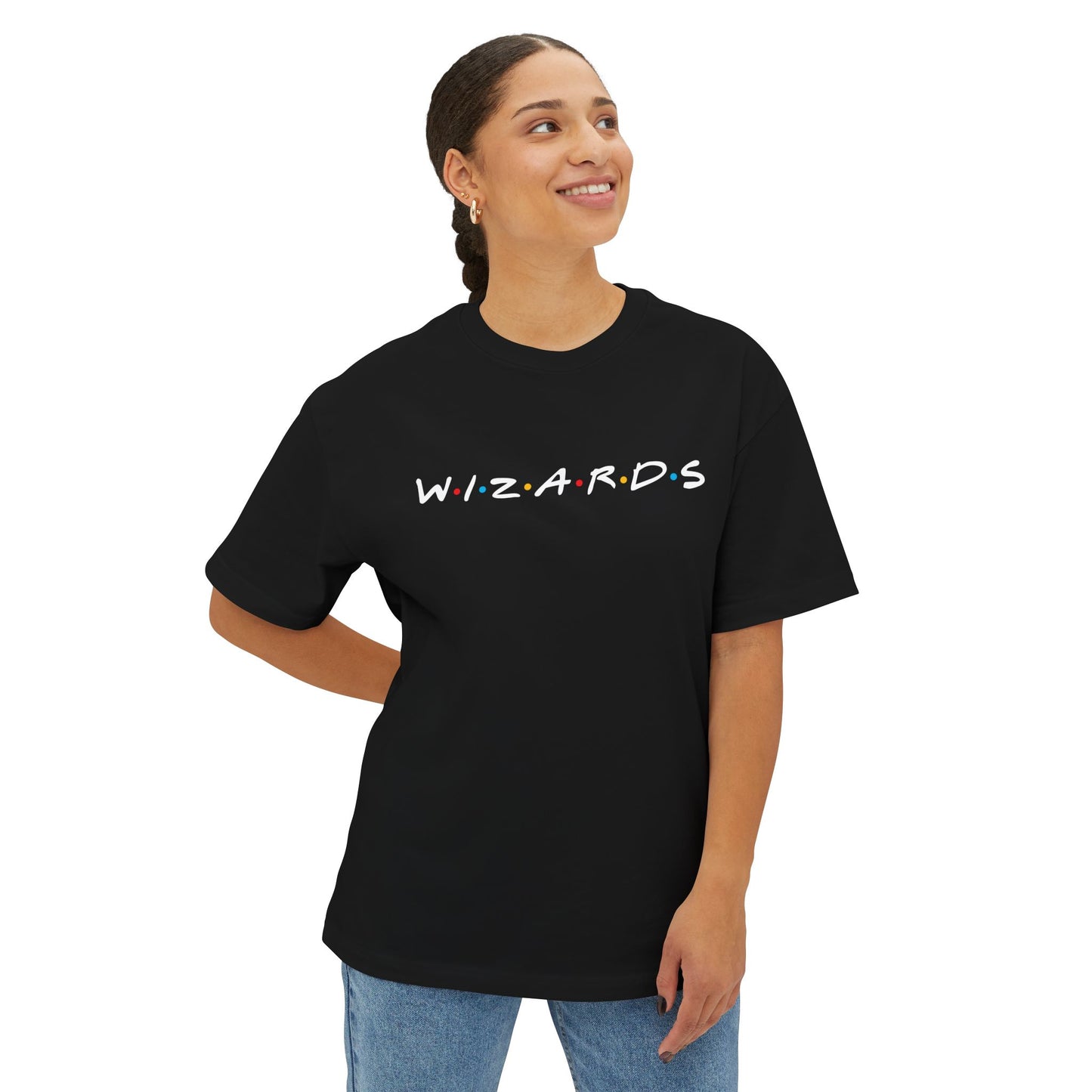 wizards friends boxy (adult) tee