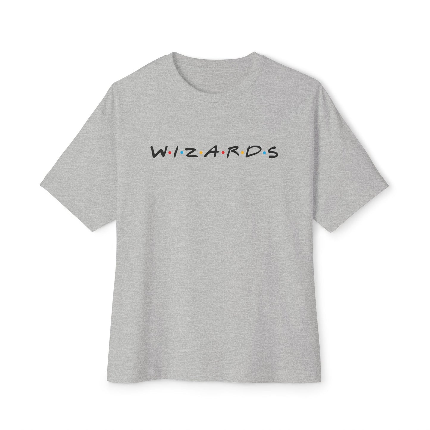 wizards friends boxy (adult) tee