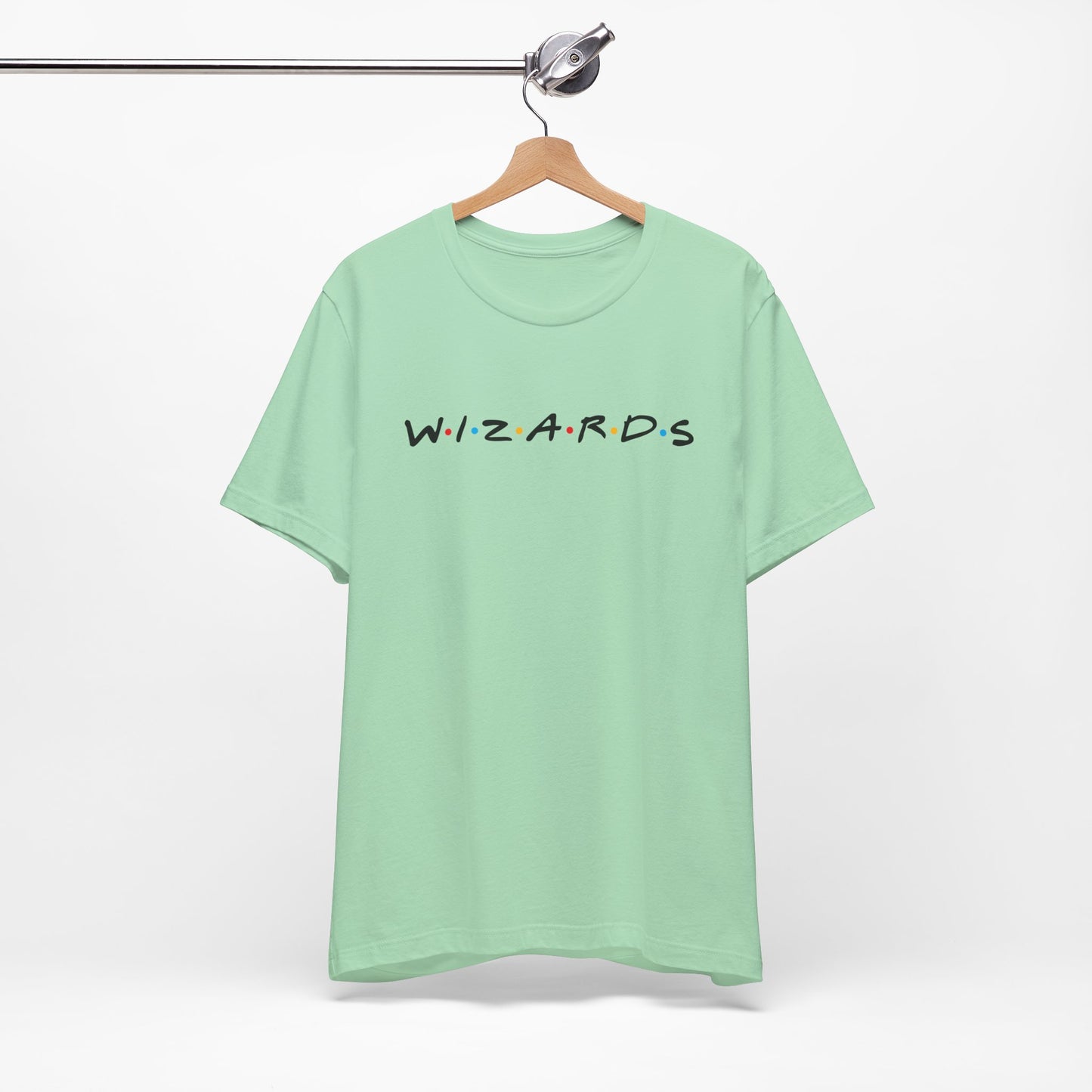 wizards friends slim (adult) tee