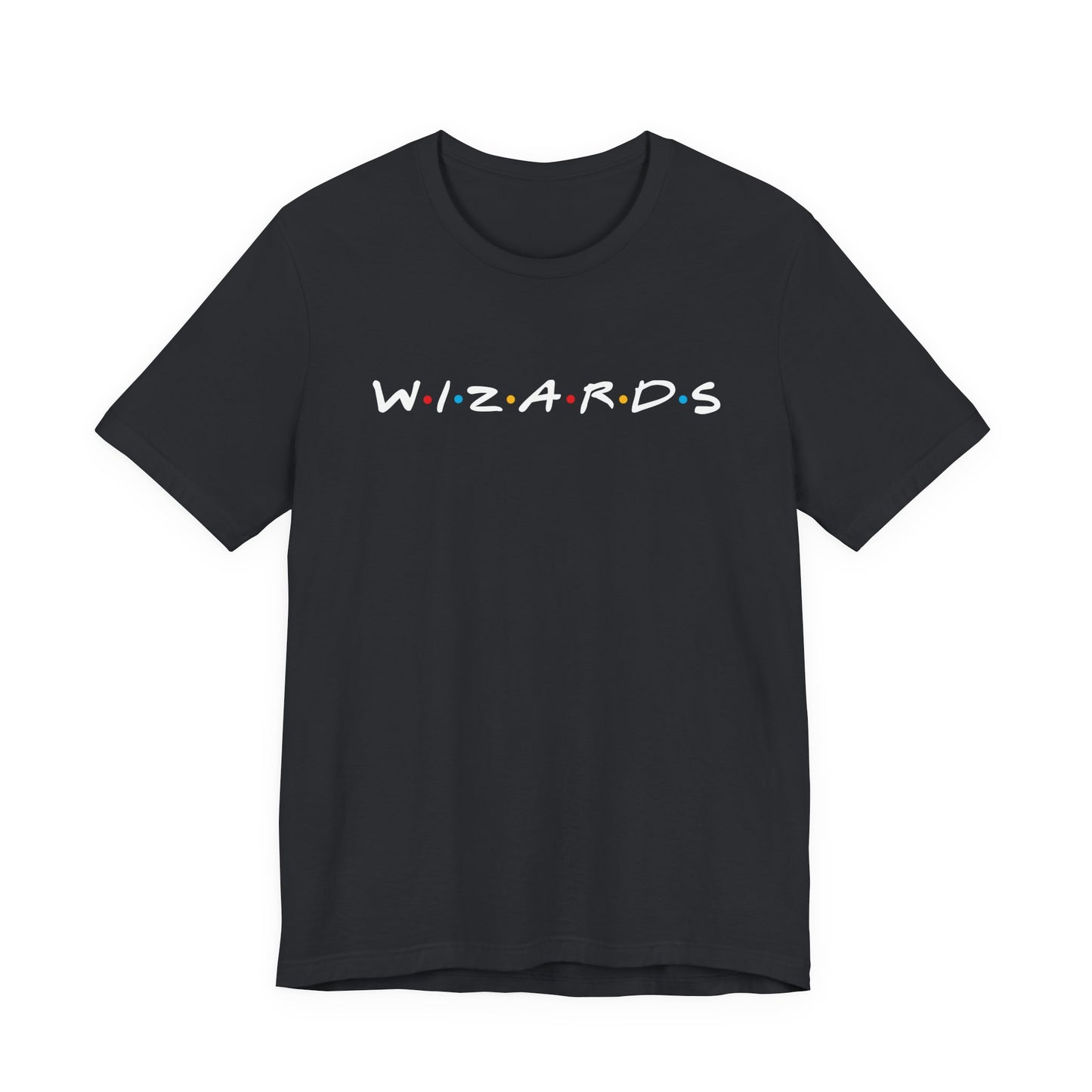 wizards friends slim (adult) tee
