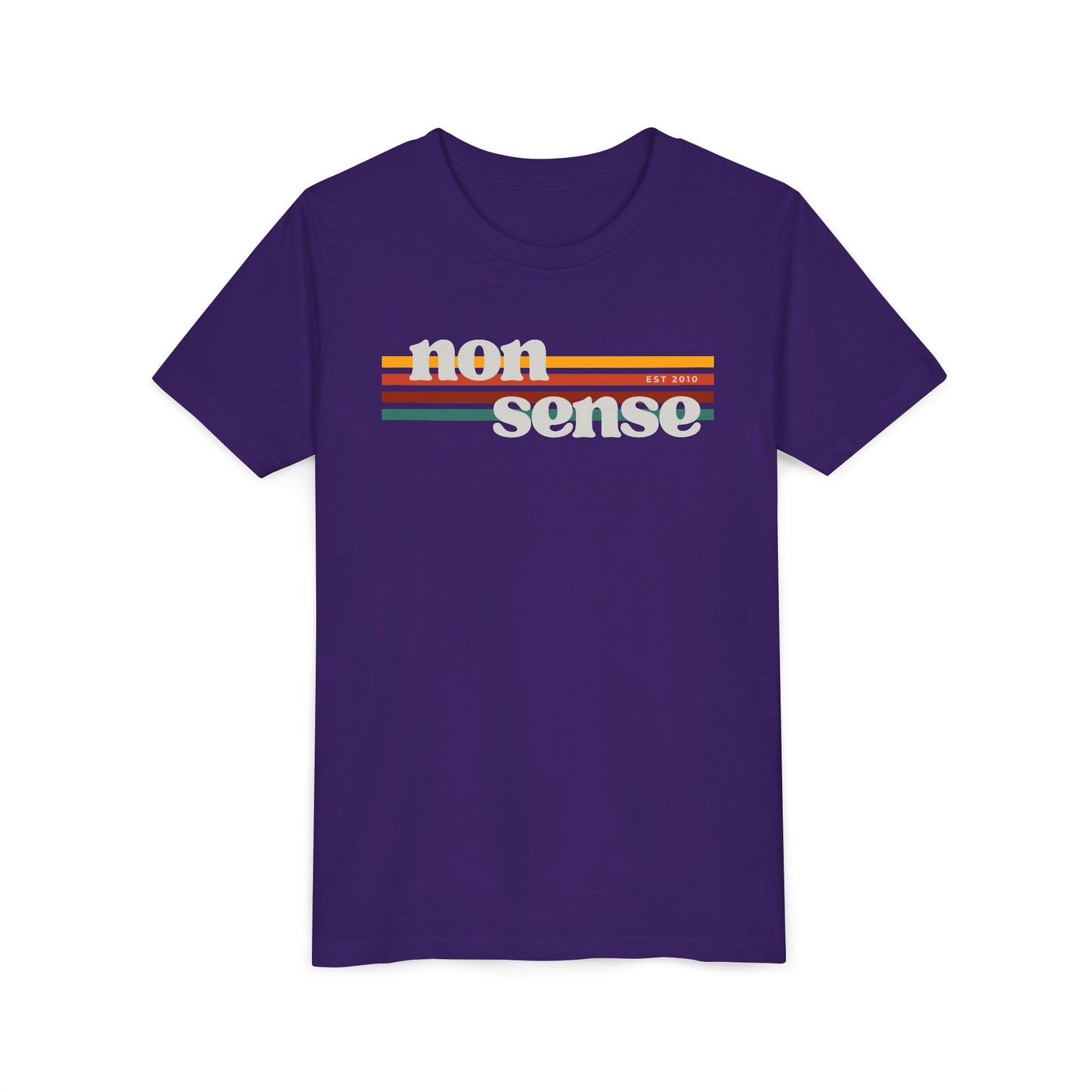 retro stripes (kids) tee