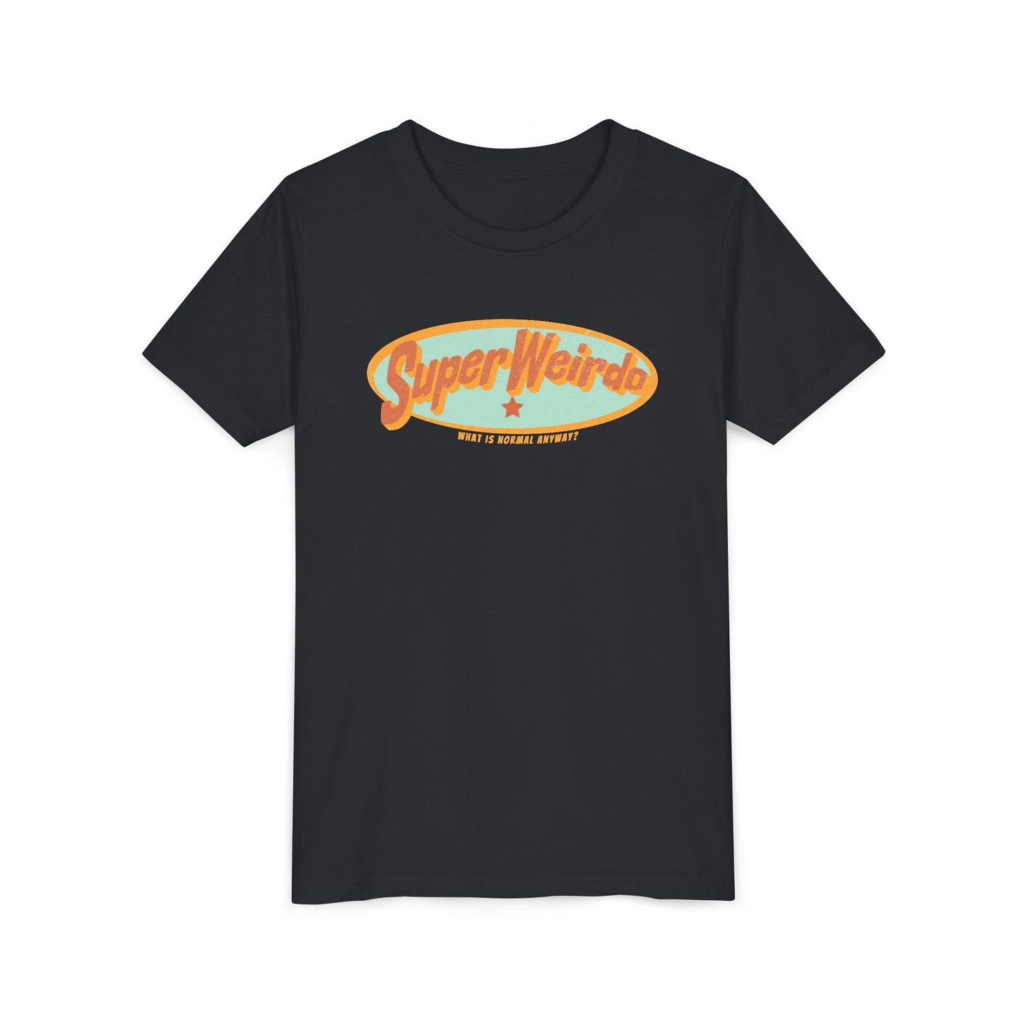 super weirdo (kids) tee