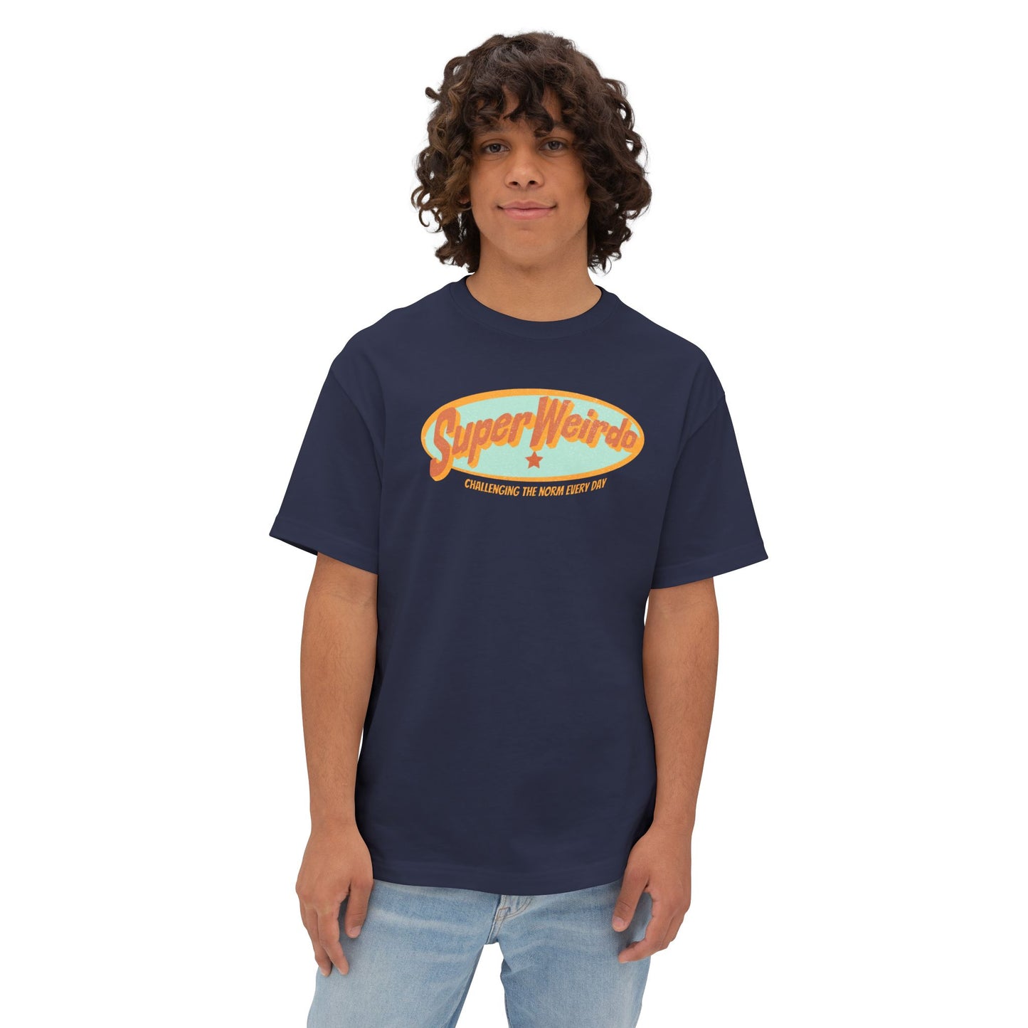 super weirdo boxy (adult) tee