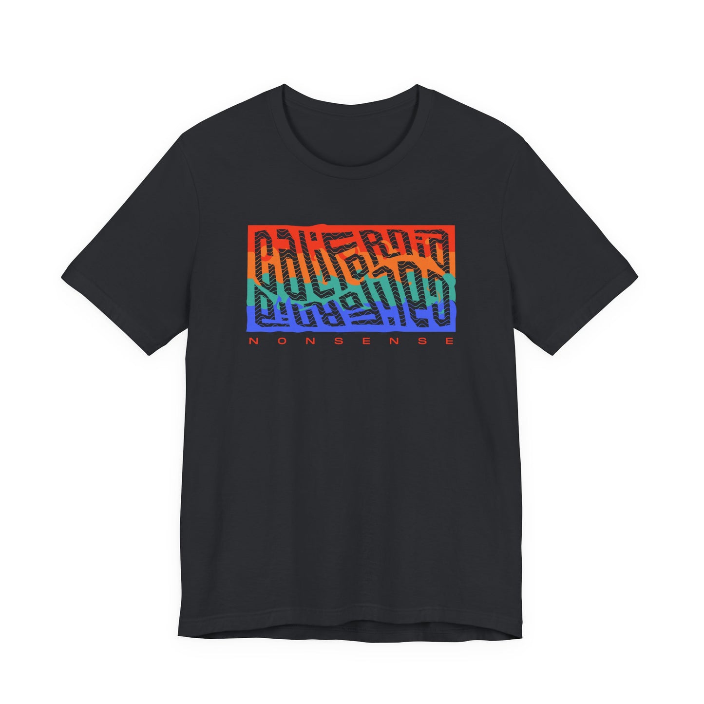 CA nonsense slim (adult) tee