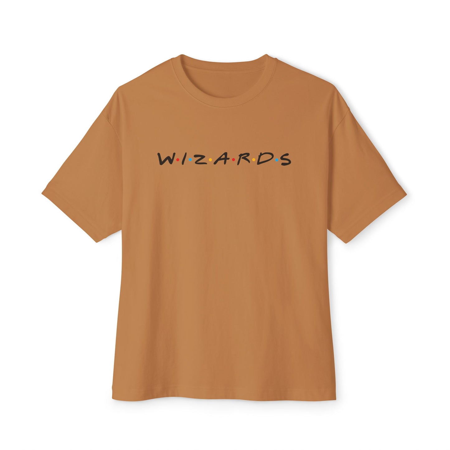 wizards friends boxy (adult) tee