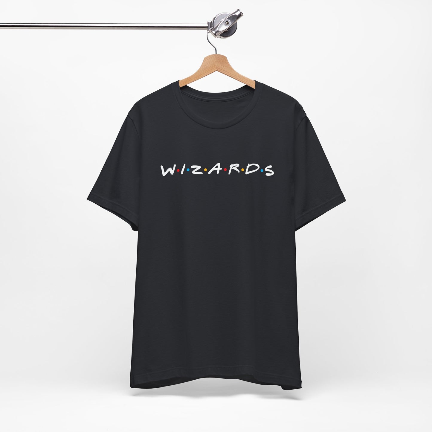 wizards friends slim (adult) tee
