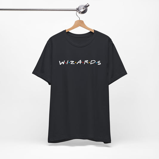 wizards friends slim (adult) tee