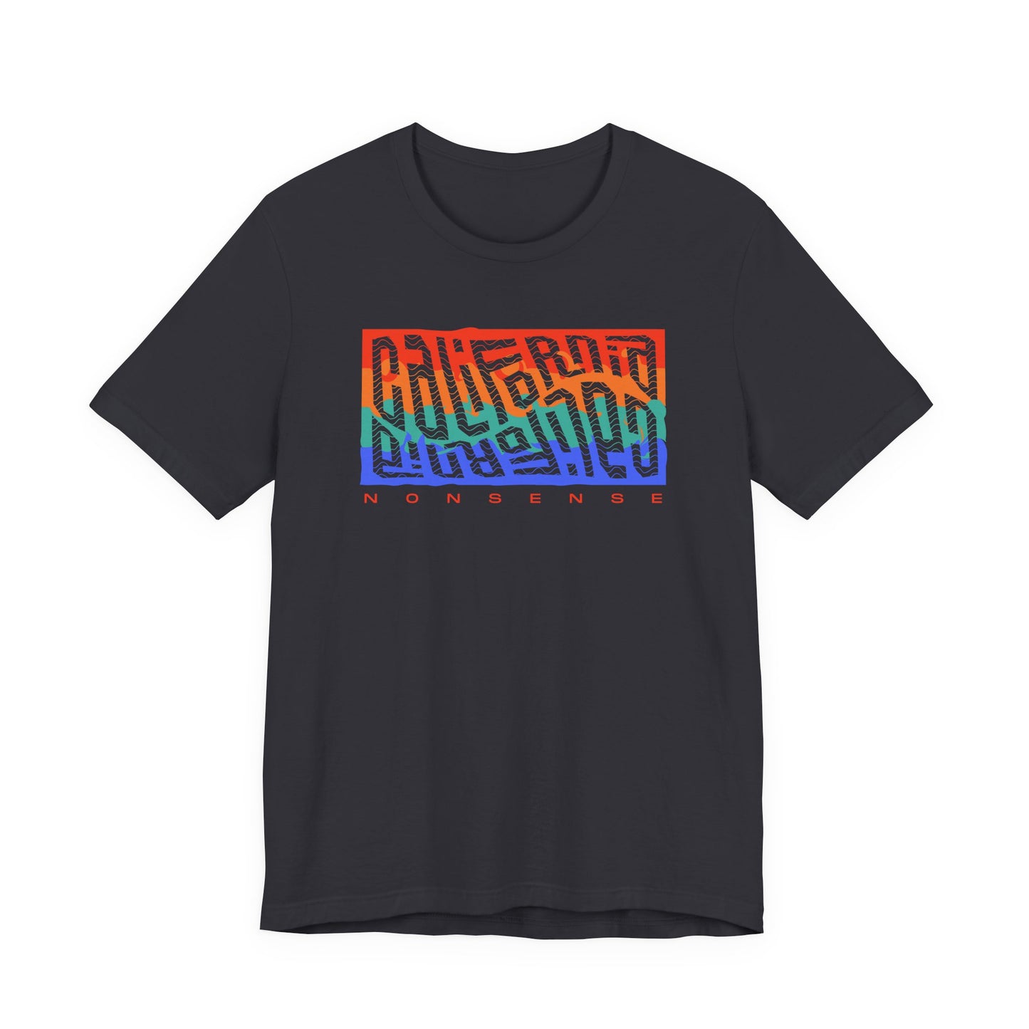 CA nonsense slim (adult) tee