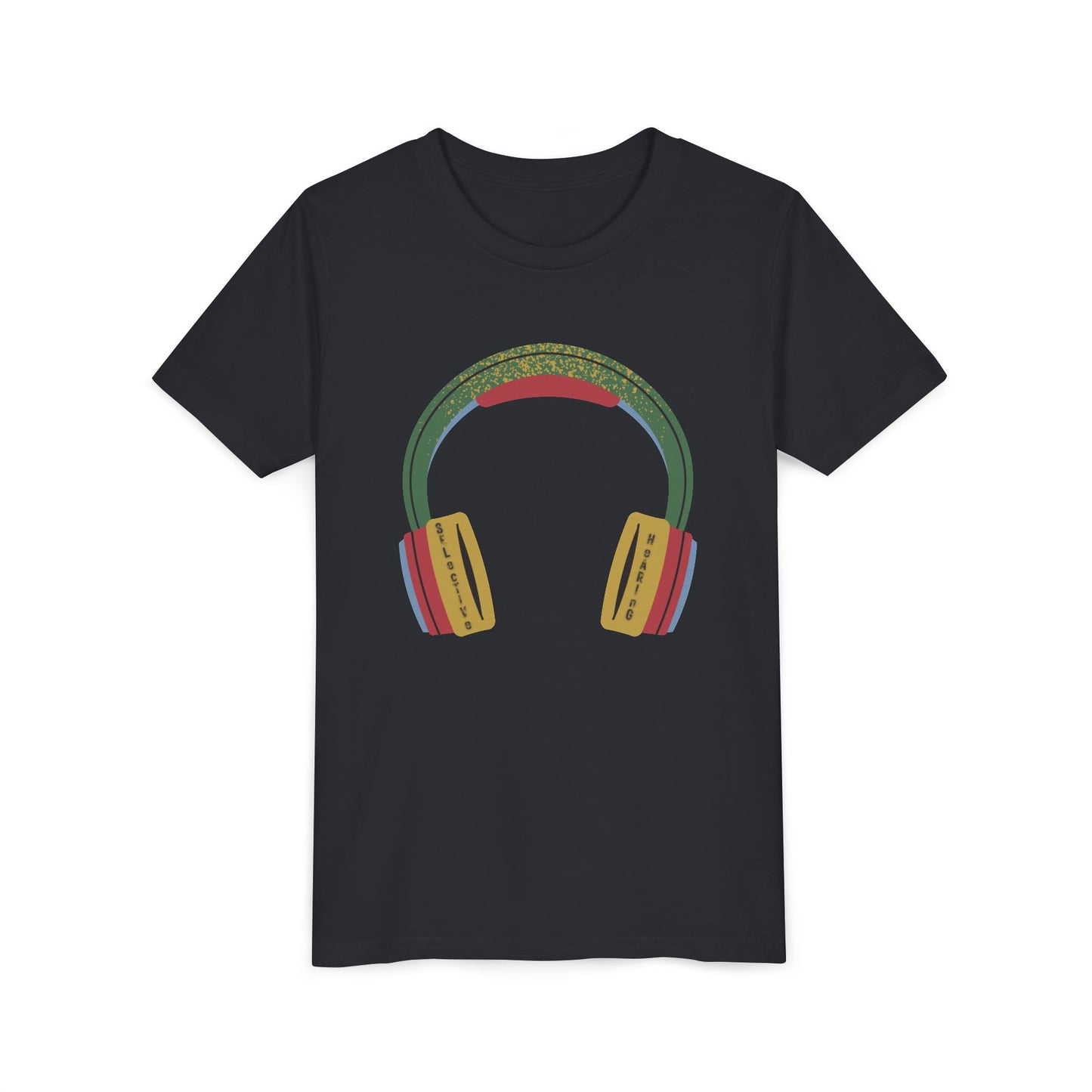 selective hearing (kids) tee