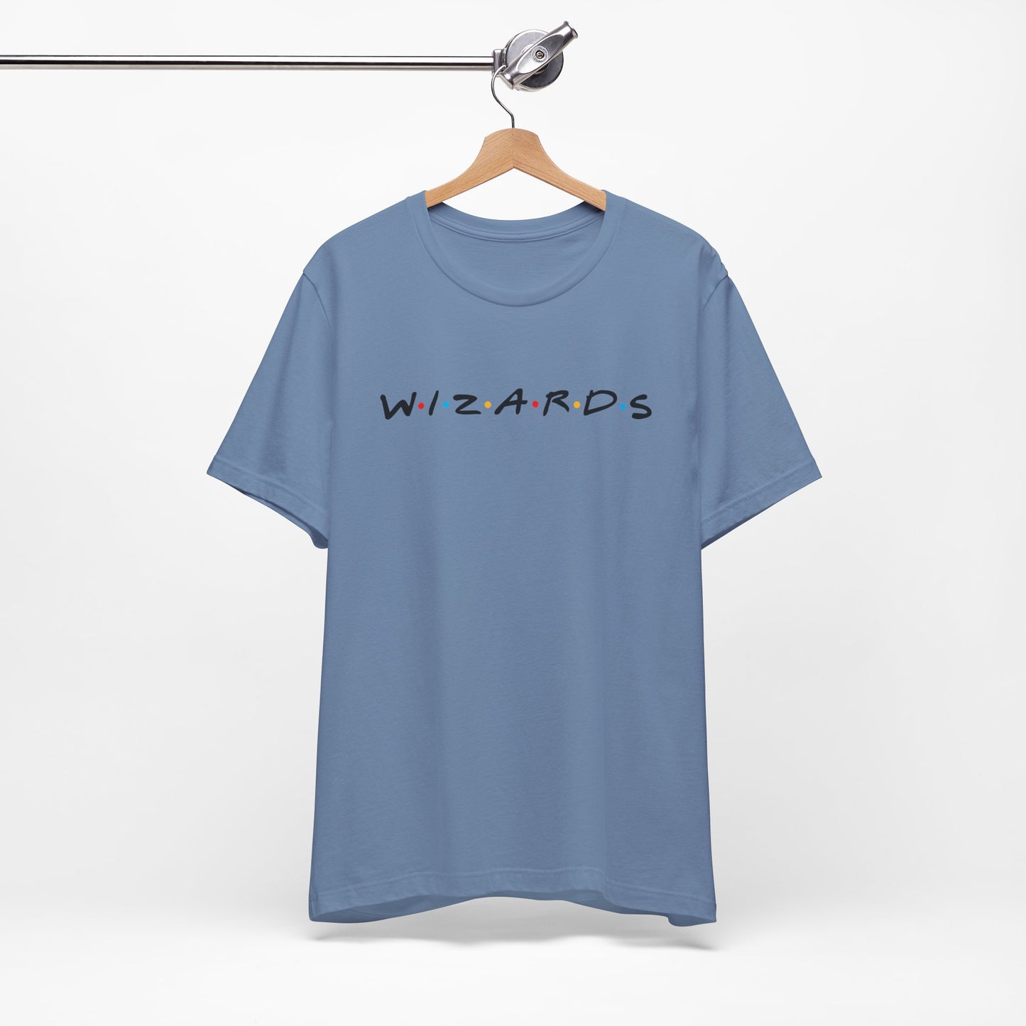 wizards friends slim (adult) tee