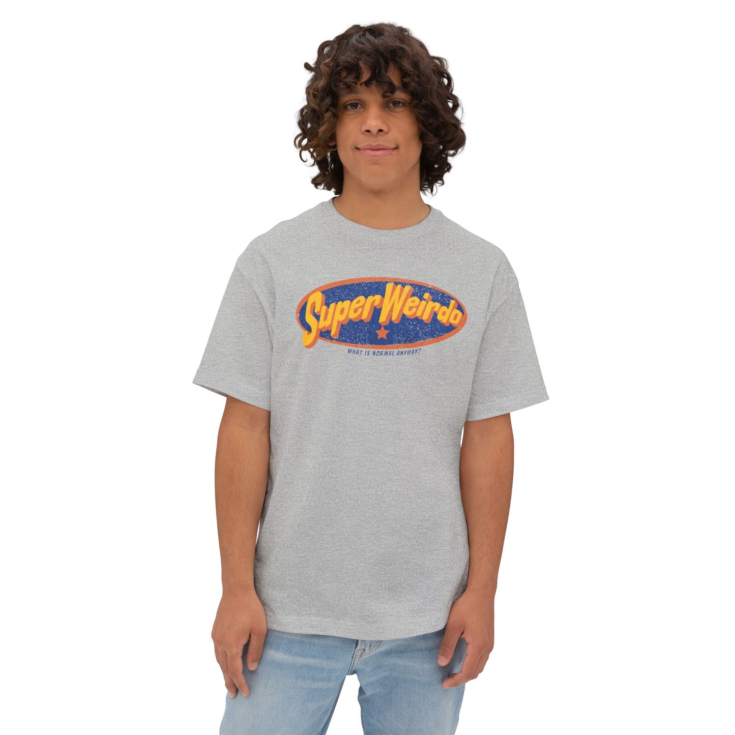 super weirdo boxy (adult) tee