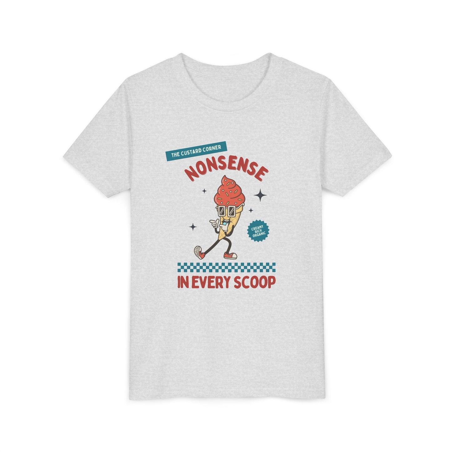 scoop of nonsense (kids) tee