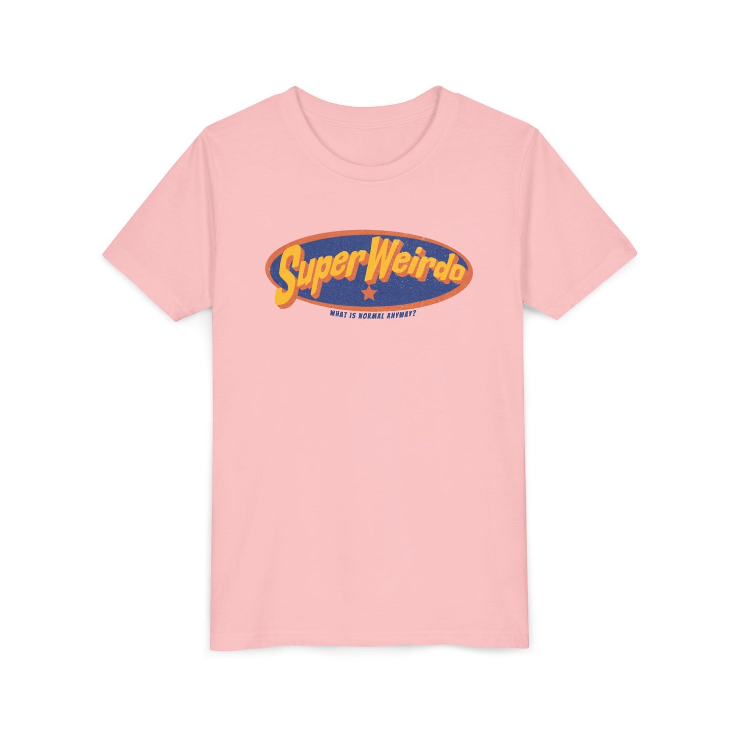 super weirdo (kids) tee