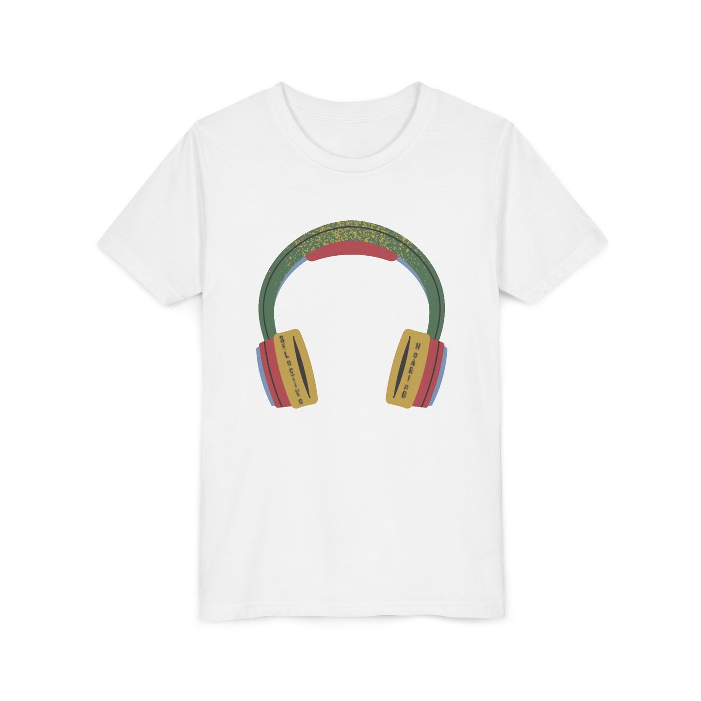 selective hearing (kids) tee