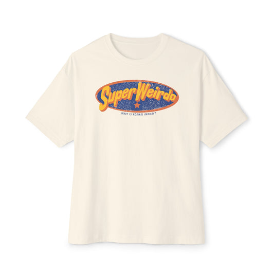super weirdo boxy (adult) tee