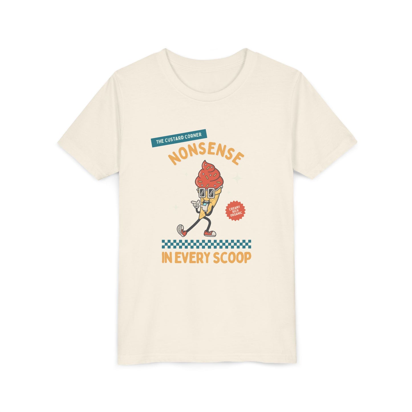 scoop of nonsense (kids) tee