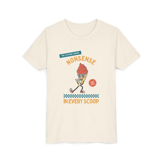 scoop of nonsense (kids) tee