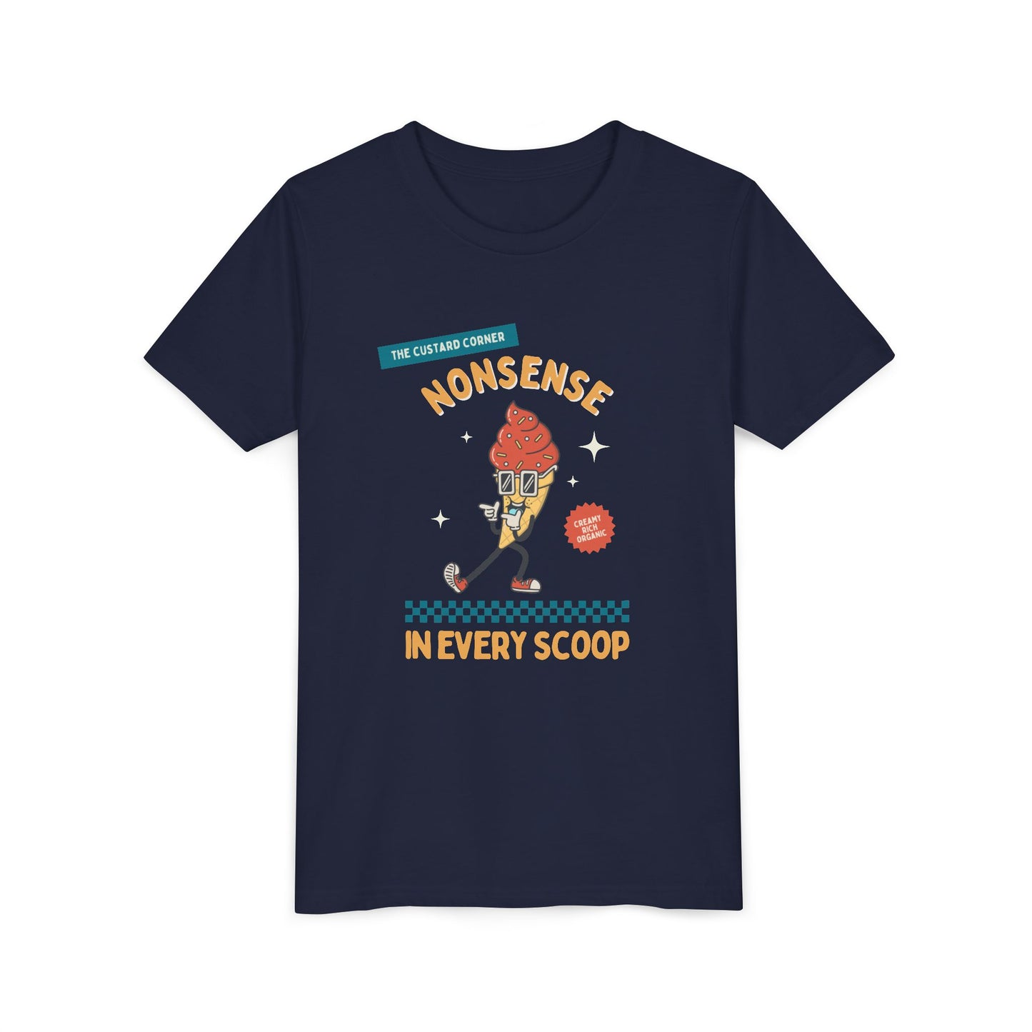 scoop of nonsense (kids) tee