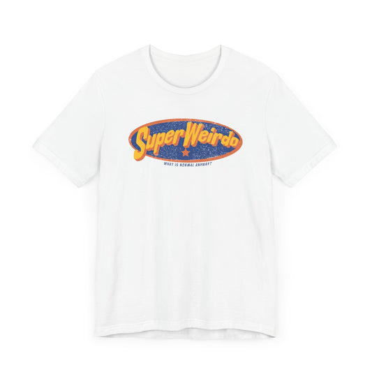 super weirdo slim (adult) tee