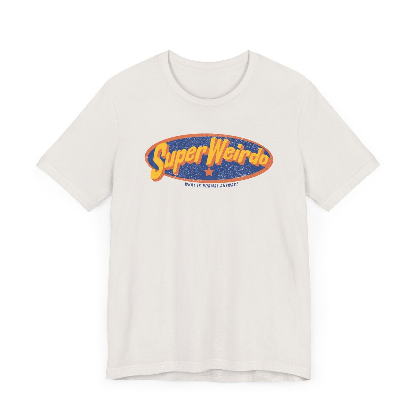 super weirdo slim (adult) tee